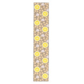 Chemin De Table Moyen Coureur de table moyenne Hummus (Devant)