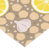 Chemin De Table Moyen Coureur de table moyenne Hummus (Coin)