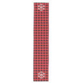 Chemin De Table Moyen Coureur de table Plaid Buffalo Holiday (Devant)
