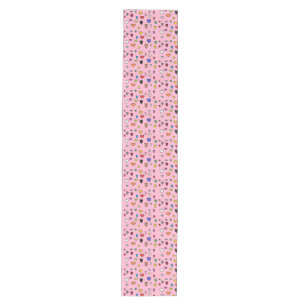 Chemin De Table Moyen Coureur de table Rainbow Hearts