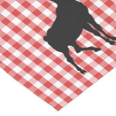 Chemin De Table Moyen Coureur de table Red Plaid & Deer (Coin)