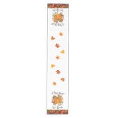 Chemin De Table Moyen Coureur de table Thanksgiving (Devant)