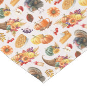 Chemin De Table Moyen Coureur de table Thanksgiving traditionnel (Coin)