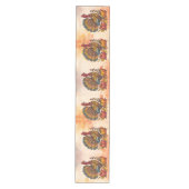 Chemin De Table Moyen Coureur de table Thanksgiving traditionnel (Devant)