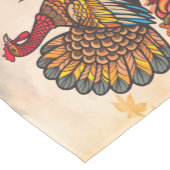 Chemin De Table Moyen Coureur de table Thanksgiving traditionnel (Coin)