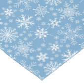 Chemin De Table Moyen Couteaux de neige Moyenne Table Runner (Coin)
