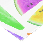 Chemin De Table Moyen Création du Motif de pastèque 6 (Coin)