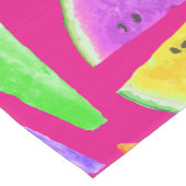 Chemin De Table Moyen Création du Motif de pastèque 9 (Coin)