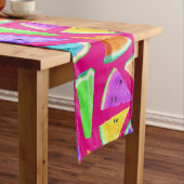 Chemin De Table Moyen Création du Motif de pastèque 9 (In Situ)