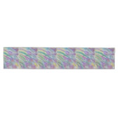 Chemin De Table Moyen Crocus de printemps Abstrait (Horizontal)