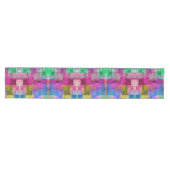 Chemin De Table Moyen cubes Abstraits (Horizontal)