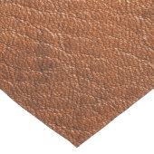 Chemin De Table Moyen Cuir de noix de muscade (Coin)