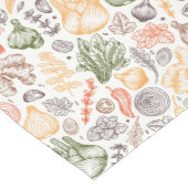 Chemin De Table Moyen Cuisine Garden Motif végétal (Coin)