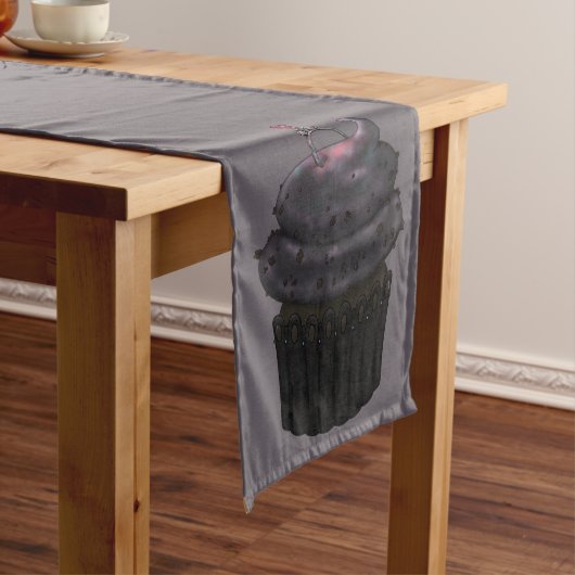 Chemin De Table Moyen Cupcake Fiançailles doux (In Situ)