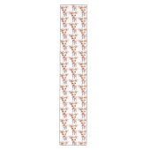 Chemin De Table Moyen Cute Baby Deer Cartoon Illustration Pattern (Devant)