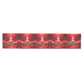 Chemin De Table Moyen Cute Duck Christmas Holiday Table Runner (Horizontal)