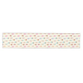 Chemin De Table Moyen Cute Pastel Motif de crème glacée (Horizontal)