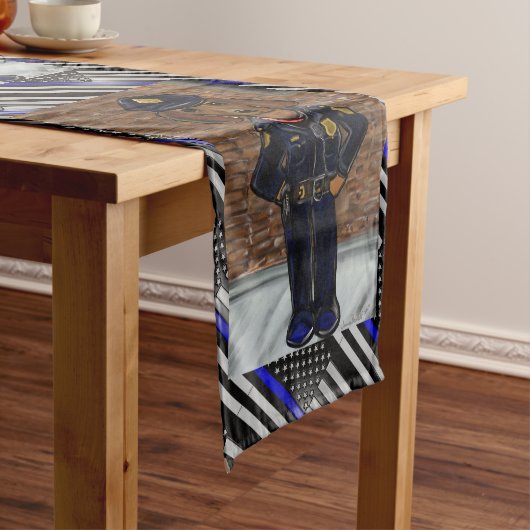 CHEMIN DE TABLE MOYEN DACHSHING (In Situ)