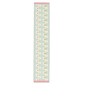 Chemin De Table Moyen Daffodiles sur un serveur de table (Devant)