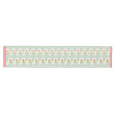 Chemin De Table Moyen Daffodiles sur un serveur de table (Horizontal)