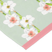 Chemin De Table Moyen Daffodiles sur un serveur de table (Coin)