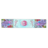 Chemin De Table Moyen Danse avec Fleurs et Papillons PV01 (Horizontal)