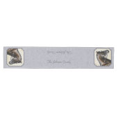 Chemin De Table Moyen Dark Bay Sport Horse Grey (Horizontal)