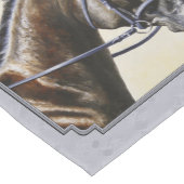 Chemin De Table Moyen Dark Bay Sport Horse Grey (Coin)