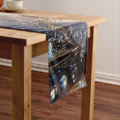 Chemin De Table Moyen Dark fantasy girl / Aesthetic (In Situ)