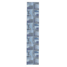 Denim Shibori de patchwork de blue-jean de Boro