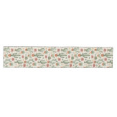 Chemin De Table Moyen Desert Cacti Succulent Seamless Pattern (Horizontal)