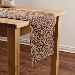 Chemin De Table Moyen Design classique série Leopard 13