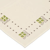 Chemin De Table Moyen Design Helen Foster Checkerberry (Coin)