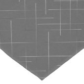 Chemin De Table Moyen Diagonales de croquis (Coin)