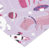 Chemin De Table Moyen Dinosaures de l'espace, Dinosaures mignons, Étoile (Coin)