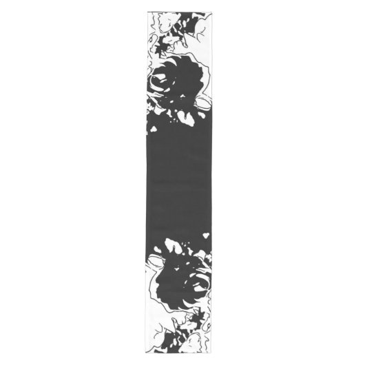 Chemin De Table Moyen Doodle de fleurs (Devant)