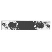 Chemin De Table Moyen Doodle de fleurs (Horizontal)