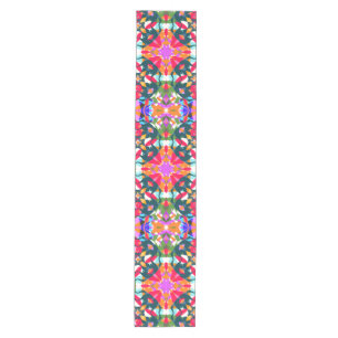 Chemin De Table Moyen Dopamine DHD Boost Positivity Motif coloré