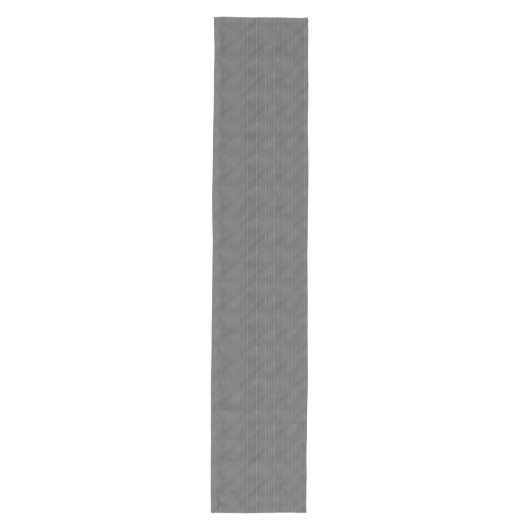 Chemin De Table Moyen Double rayure | Gris foncé (Devant)