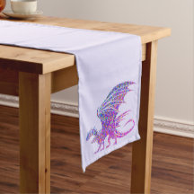 Dragon de mosaïque Extraordinaire violet