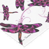 Chemin De Table Moyen Dragonflies (Coin)