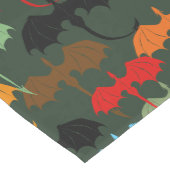 Chemin De Table Moyen Dragons Green Flight Imaginaire (Coin)