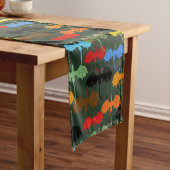 Chemin De Table Moyen Dragons Green Flight Imaginaire (In Situ)