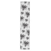 Chemin De Table Moyen Drapeau albanais 3 (Devant)