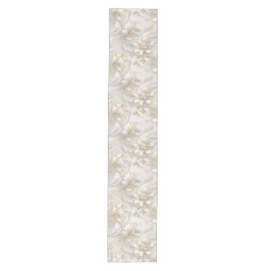 Chemin De Table Moyen Élégant Acanthus Moyenne Table Runner