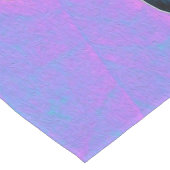 Chemin De Table Moyen Élégant bleu foncé et lumière magenta Hydrangea (Coin)