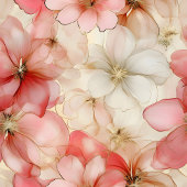 Chemin De Table Moyen Elegant blush pink and gold floral table runner