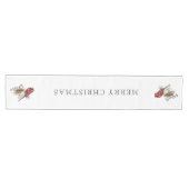 Chemin De Table Moyen Élégant Festif Beau Cardinal de Noël (Horizontal)