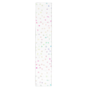Chemin De Table Moyen Elégant Iridescente Parties scintillant points Des