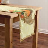 Chemin De Table Moyen Élégante salle à manger de Thanksgiving (In Situ)